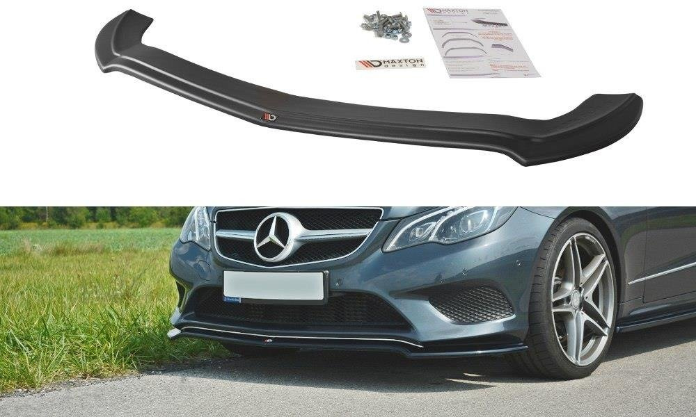 Maxton Design Mercedes E-Class Coupe/Cabrio Front Lip V1 - Gloss (Facelift W212 2012-2016) 9 Maxton Design Mercedes E-Class Coupe/Cabrio Front Lip V1 - Gloss (Facelift W212 2012-2016) - Image 9