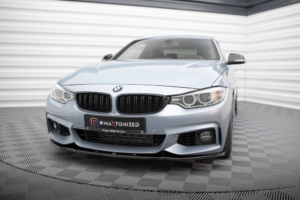 Maxton Design BMW 4-Series F32/F36 MSport Front Lip V.1 - Gloss (2013-2020) 7 BMW 4-Series F32/F36 MSport Front Lip