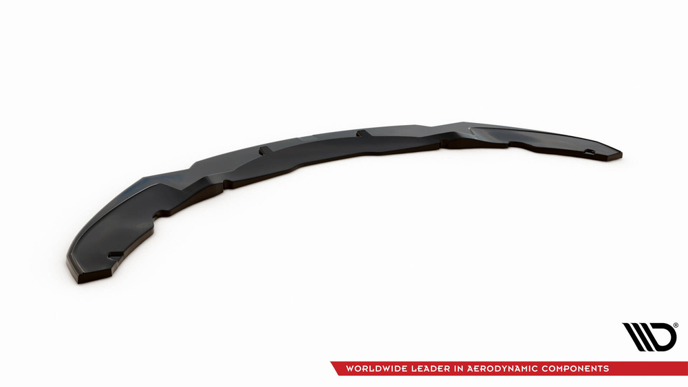 Maxton Design BMW 4-Series F32/F36 MSport Front Lip V.1 - Gloss (2013-2020) 2 Maxton Design BMW 4-Series F32/F36 MSport Front Lip V.1 - Gloss (2013-2020) - Image 2