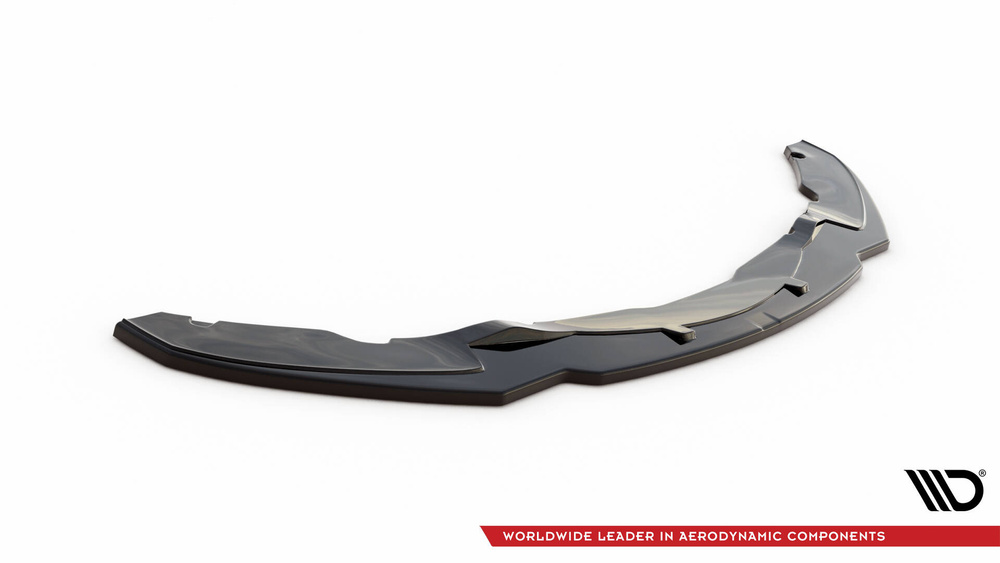 Maxton Design BMW 4-Series F32/F36 MSport Front Lip V.1 - Gloss (2013-2020) 3 Maxton Design BMW 4-Series F32/F36 MSport Front Lip V.1 - Gloss (2013-2020) - Image 3