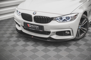 Maxton Design BMW 4 Series F32 MSport Front Lip V.2 - Gloss (2013-2020) 9 BMW 4 Series F32 MSport Front Lip