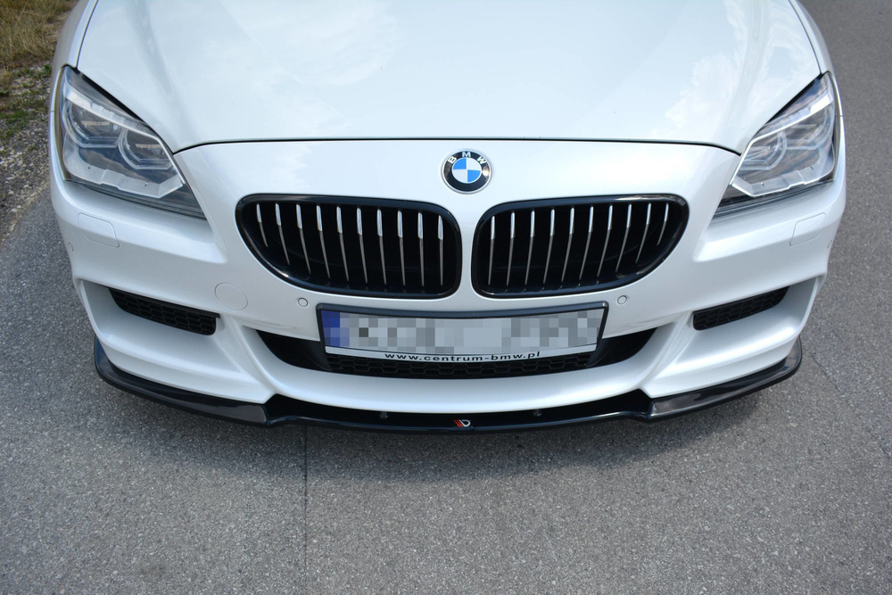 Maxton Design BMW 6 Series F06 MSport Gran Coupe Front Lip - Gloss (2011-2015) 5 Maxton Design BMW 6 Series F06 MSport Gran Coupe Front Lip - Gloss (2011-2015) - Image 5