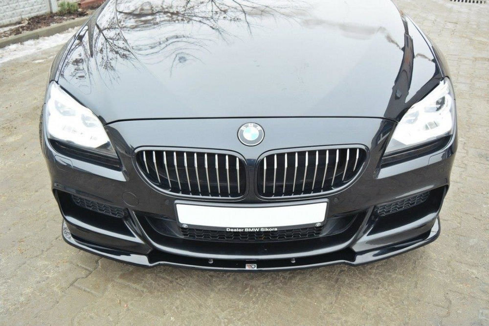 Maxton Design BMW 6 Series F06 MSport Gran Coupe Front Lip - Gloss (2011-2015) 6 Maxton Design BMW 6 Series F06 MSport Gran Coupe Front Lip - Gloss (2011-2015) - Image 6