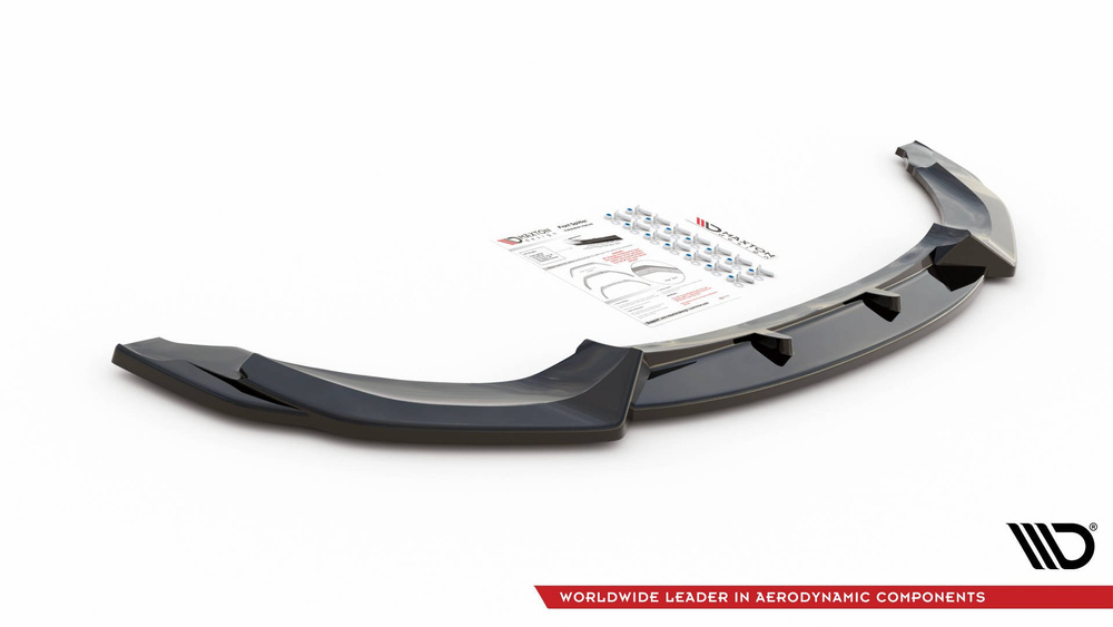 Maxton Design BMW 4-Series M4 F82 Front Lip - Gloss (2014-2021) 5 Maxton Design BMW 4-Series M4 F82 Front Lip - Gloss (2014-2021) - Image 5