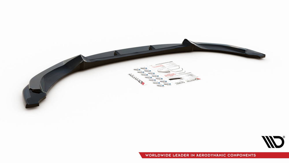 Maxton Design BMW 4-Series M4 F82 Front Lip - Gloss (2014-2021) 4 Maxton Design BMW 4-Series M4 F82 Front Lip - Gloss (2014-2021) - Image 4