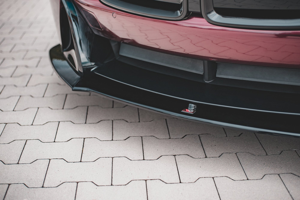 Maxton Design BMW I8 Front Lip - Gloss (2014-2020) 9 Maxton Design BMW I8 Front Lip - Gloss (2014-2020) - Image 9