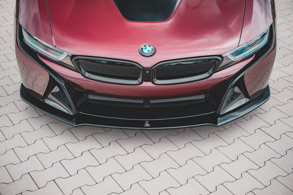 Maxton Design BMW I8 Front Lip - Gloss (2014-2020) 8 Maxton Design BMW I8 Front Lip - Gloss (2014-2020) - Image 8