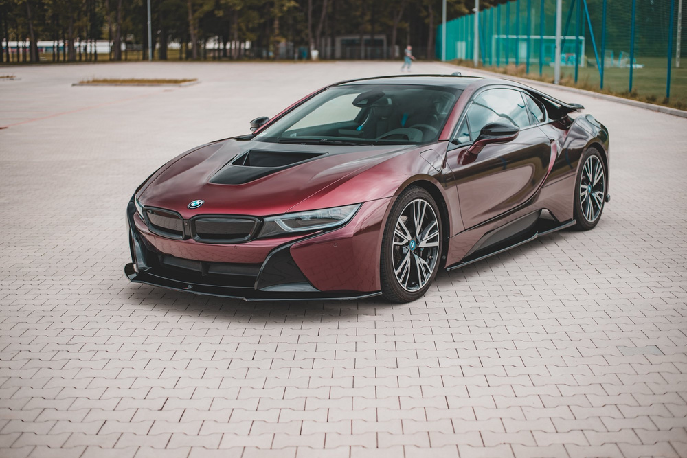 Maxton Design BMW I8 Front Lip - Gloss (2014-2020) 7 Maxton Design BMW I8 Front Lip - Gloss (2014-2020) - Image 7