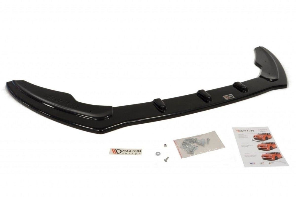 Maxton Design Ford Fiesta SE Front Lip - Gloss (Mk7 2012-2017) 3 Maxton Design Ford Fiesta SE Front Lip - Gloss (Mk7 2012-2017) - Image 3