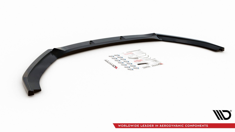 Maxton Design Hyundai i40 Front Splitter - Gloss (Mk1 2011-2014) 4 Maxton Design Hyundai i40 Front Splitter - Gloss (Mk1 2011-2014) - Image 4
