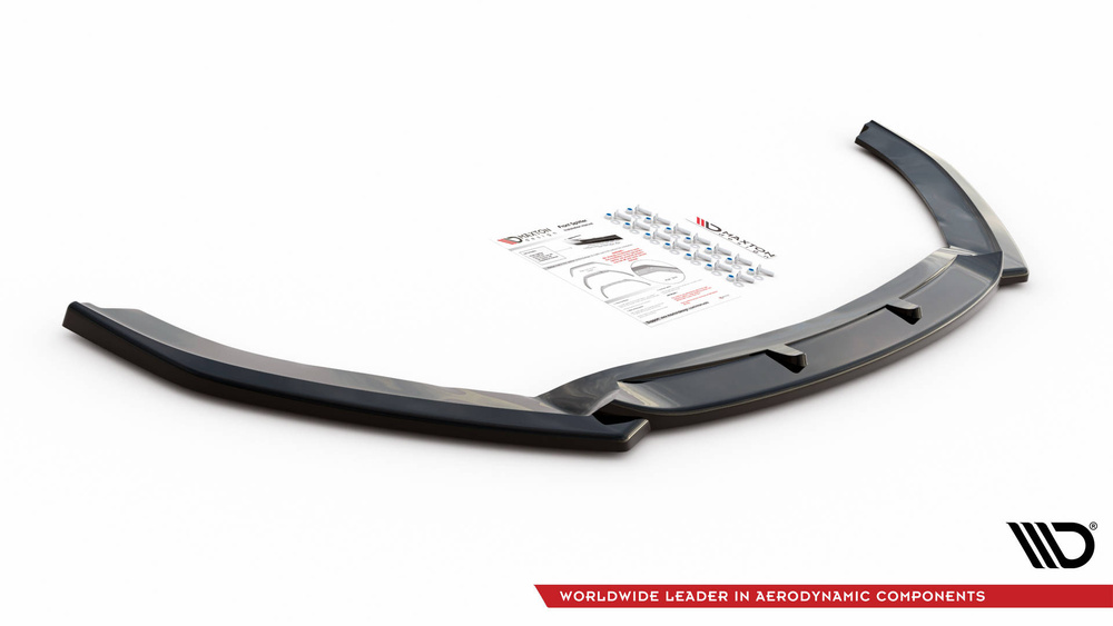 Maxton Design Hyundai i40 Front Splitter - Gloss (Mk1 2011-2014) 5 Maxton Design Hyundai i40 Front Splitter - Gloss (Mk1 2011-2014) - Image 5