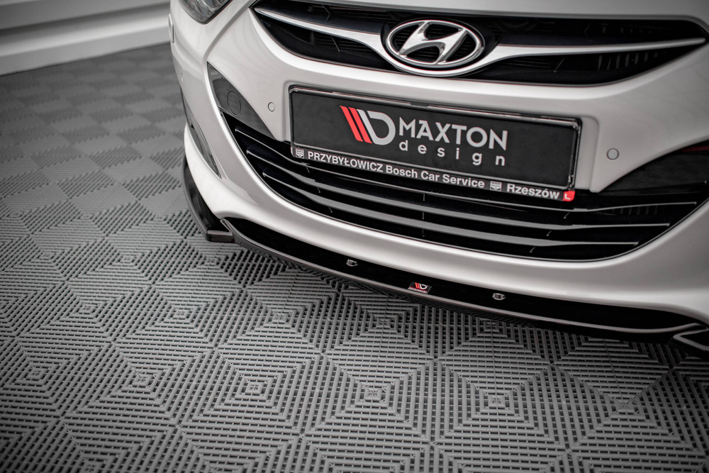 Maxton Design Hyundai i40 Front Splitter - Gloss (Mk1 2011-2014) 6 Maxton Design Hyundai i40 Front Splitter - Gloss (Mk1 2011-2014) - Image 6