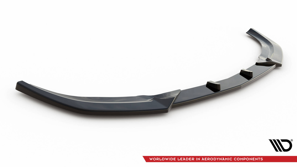 Maxton Design Mercedes E-Class AMG Front Splitter - Gloss (Facelift W212 2012-2016) 5 Maxton Design Mercedes E-Class AMG Front Splitter - Gloss (Facelift W212 2012-2016) - Image 5