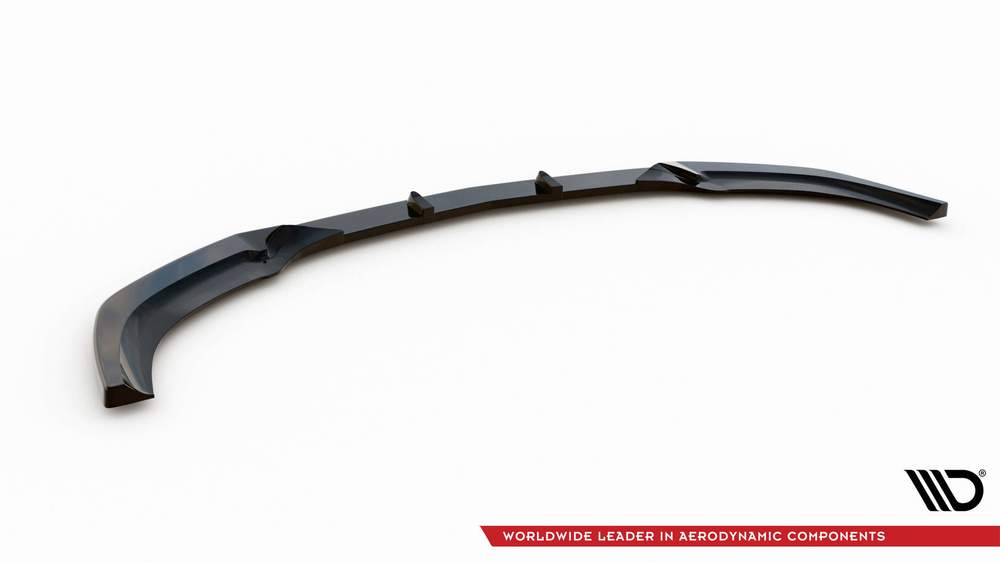 Maxton Design Mercedes E-Class AMG Front Splitter - Gloss (Facelift W212 2012-2016) 4 Maxton Design Mercedes E-Class AMG Front Splitter - Gloss (Facelift W212 2012-2016) - Image 4