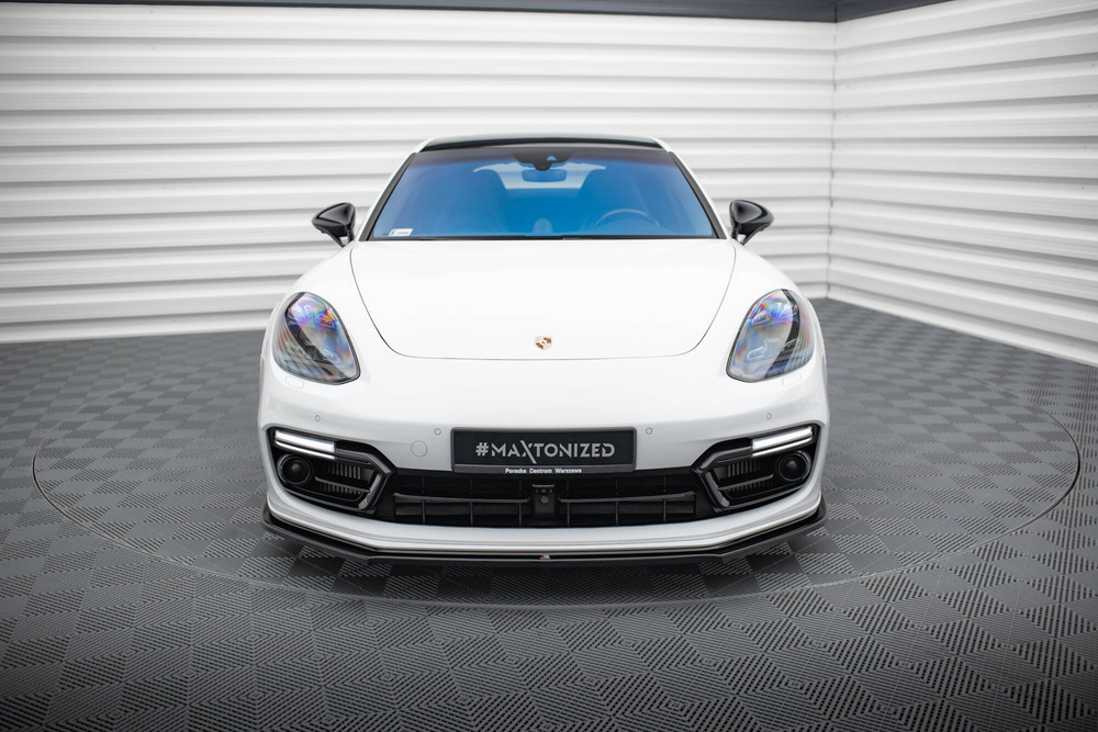 Maxton Design Porsche Panamera GTS 971 Front Splitter - Gloss (2019+) 7 Maxton Design Porsche Panamera GTS 971 Front Splitter - Gloss (2019+) - Image 7
