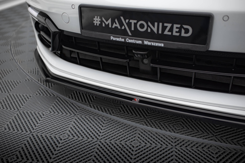 Maxton Design Porsche Panamera GTS 971 Front Splitter - Gloss (2019+) 6 Maxton Design Porsche Panamera GTS 971 Front Splitter - Gloss (2019+) - Image 6