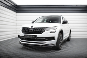 Maxton Design Skoda Kodiaq Sportline Front Lip V1 - Gloss (Mk1 2017-2021) 18 Maxton Design Skoda Kodiaq Sportline Front Lip V1 - Gloss (Mk1 2017-2021)