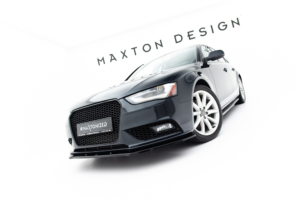 Maxton Design Audi A4 Front Lip v1- Gloss Black (B8.5 2011-2015) 16 Maxton Design Audi A4 Front Lip v1- Gloss Black (B8.5 2011-2015)