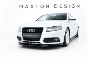 Maxton Design Audi A4 Front Lip v1 - Gloss (B8 2008-2011) 17 Maxton Design Audi A4 Front Lip v1 - Gloss (B8 2008-2011)
