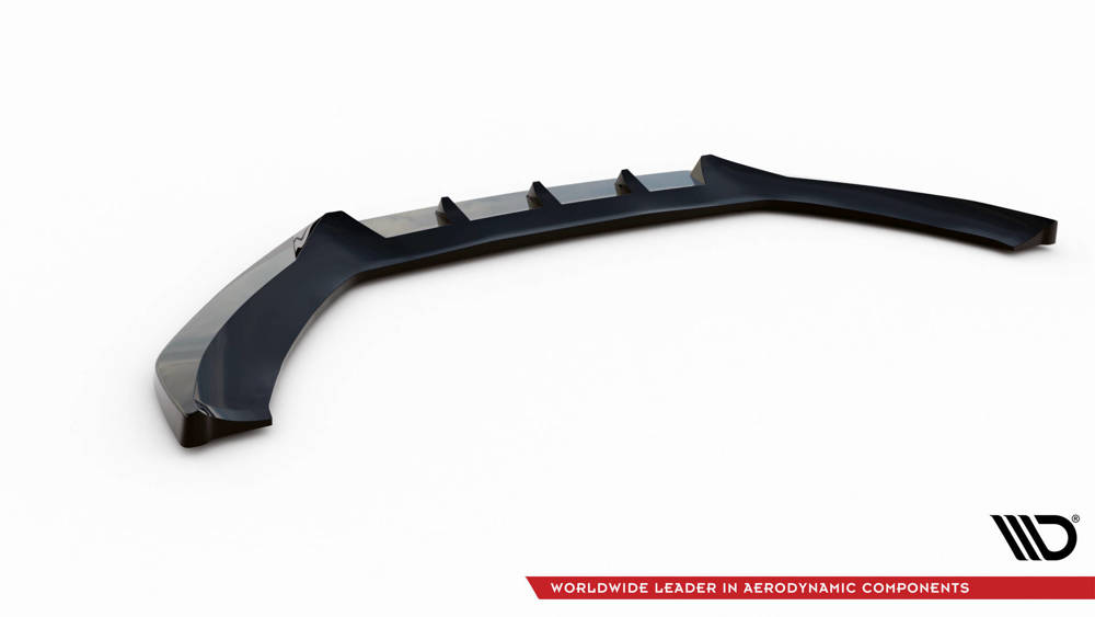 Maxton Design Audi A5 Coupe Front Lip V.1 - Gloss (8T Facelift 2011-2016) 4 Maxton Design Audi A5 Coupe Front Lip V.1 - Gloss (8T Facelift 2011-2016) - Image 4