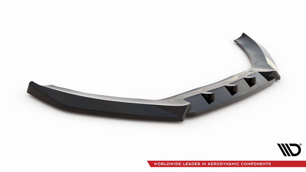 Maxton Design Audi A5 Coupe Front Lip V.1 - Gloss (8T Facelift 2011-2016) 5 Maxton Design Audi A5 Coupe Front Lip V.1 - Gloss (8T Facelift 2011-2016) - Image 5