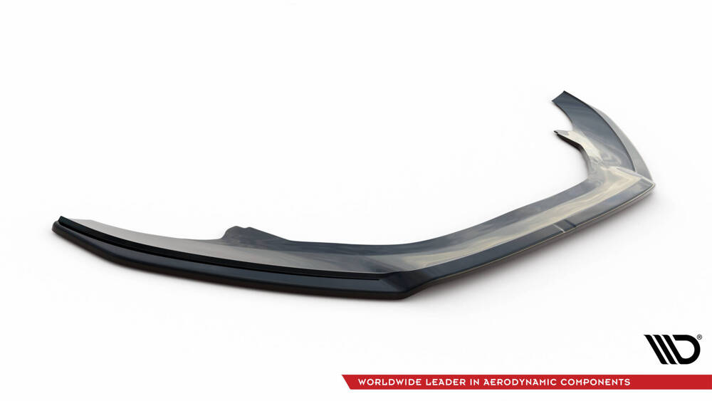 Maxton Design Audi A6 Saloon Front Lip V.1- Gloss (C7 2011-2014) 4 Maxton Design Audi A6 Saloon Front Lip V.1- Gloss (C7 2011-2014) - Image 4