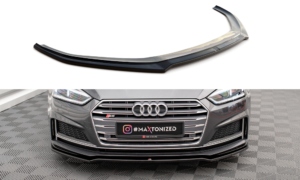 Maxton Design Audi A5 Coupe/Sportback S-Line Front Lip V.1 - Gloss (F5 2017-2019) 12 Audi A5 Coupe/Sportback S-Line Front Lip