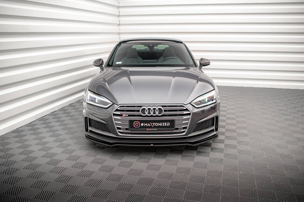 Maxton Design Audi A5 Coupe/Sportback S-Line Front Lip V.1 - Gloss (F5 2017-2019) 6 Maxton Design Audi A5 Coupe/Sportback S-Line Front Lip V.1 - Gloss (F5 2017-2019) - Image 6