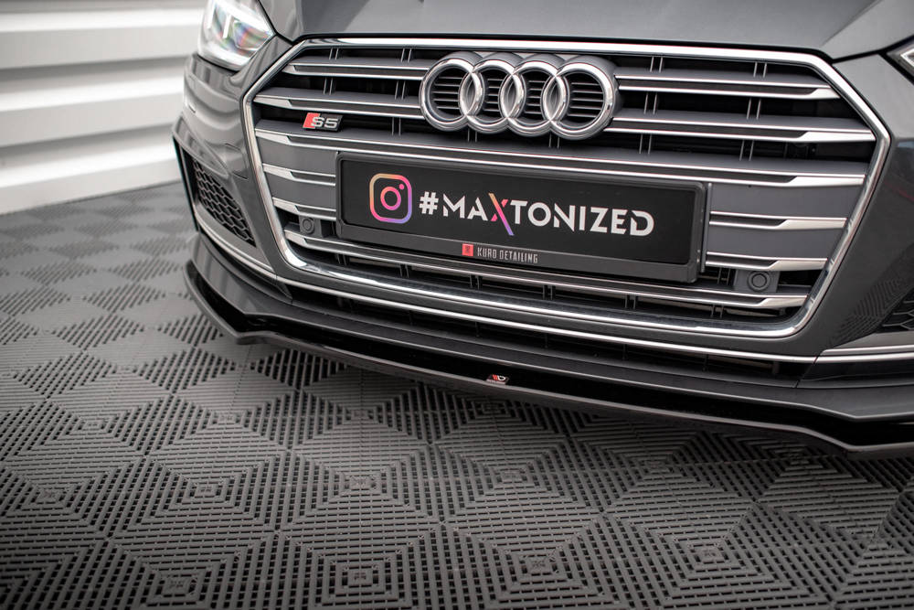 Maxton Design Audi A5 Coupe/Sportback S-Line Front Lip V.1 - Gloss (F5 2017-2019) 5 Maxton Design Audi A5 Coupe/Sportback S-Line Front Lip V.1 - Gloss (F5 2017-2019) - Image 5