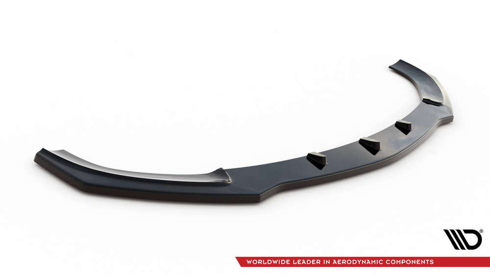 Maxton Design Mercedes E-Class AMG-Line Front Splitter Coupe - Gloss (W213 2016-2021) 5 Maxton Design Mercedes E-Class AMG-Line Front Splitter Coupe - Gloss (W213 2016-2021) - Image 5