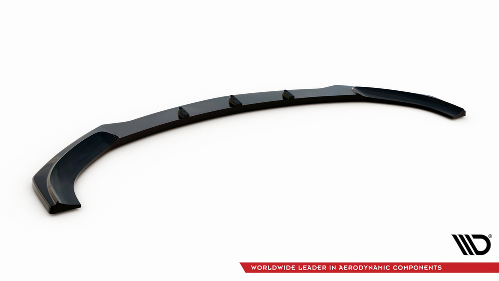 Maxton Design Mercedes E-Class AMG-Line Front Splitter Coupe - Gloss (W213 2016-2021) 4 Maxton Design Mercedes E-Class AMG-Line Front Splitter Coupe - Gloss (W213 2016-2021) - Image 4