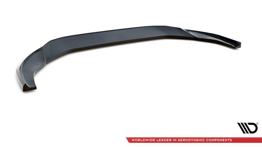 Maxton Design Audi A4 S-Line Front Splitter V.2 - Gloss (B9 Facelift 2019-2024) 4 Maxton Design Audi A4 S-Line Front Splitter V.2 - Gloss (B9 Facelift 2019-2024) - Image 4