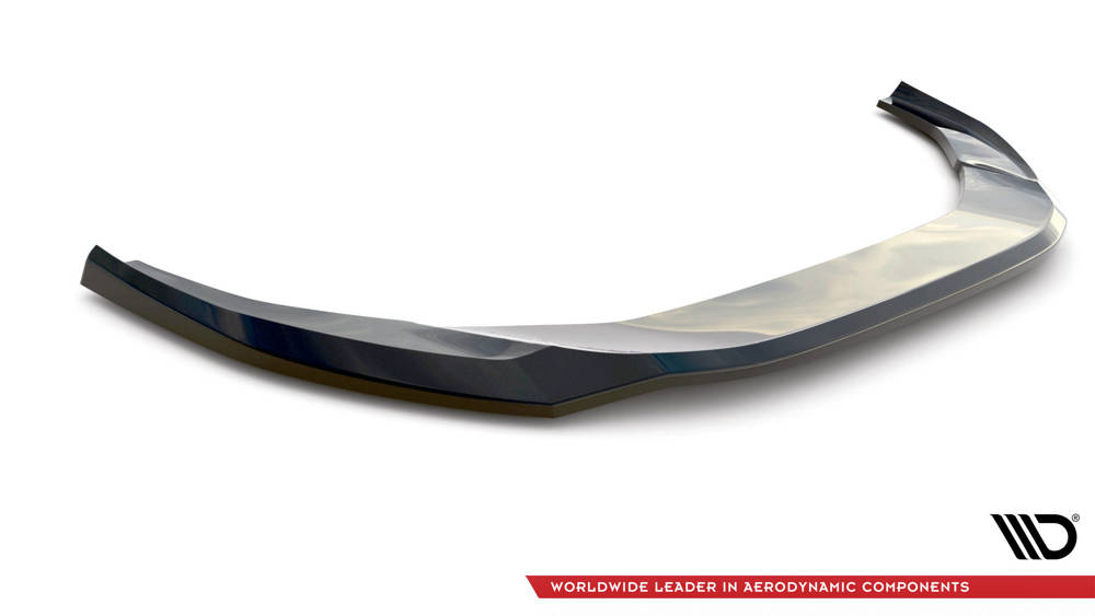 Maxton Design Audi A4 S-Line Front Splitter V.2 - Gloss (B9 Facelift 2019-2024) 5 Maxton Design Audi A4 S-Line Front Splitter V.2 - Gloss (B9 Facelift 2019-2024) - Image 5
