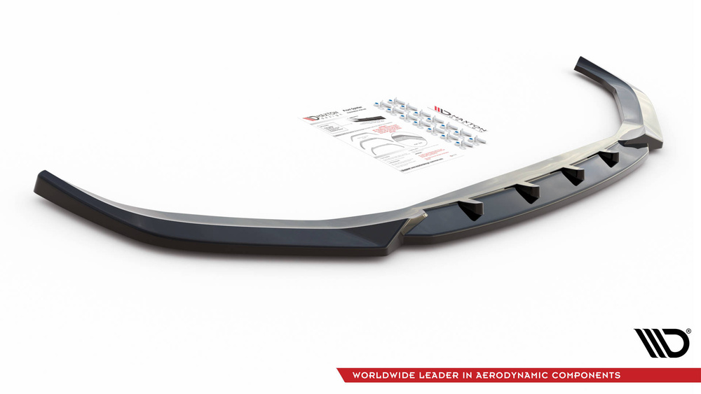 Maxton Design BMW 5 Series G30 Front Lip V2 - Gloss (2017-2020) 5 Maxton Design BMW 5 Series G30 Front Lip V2 - Gloss (2017-2020) - Image 5