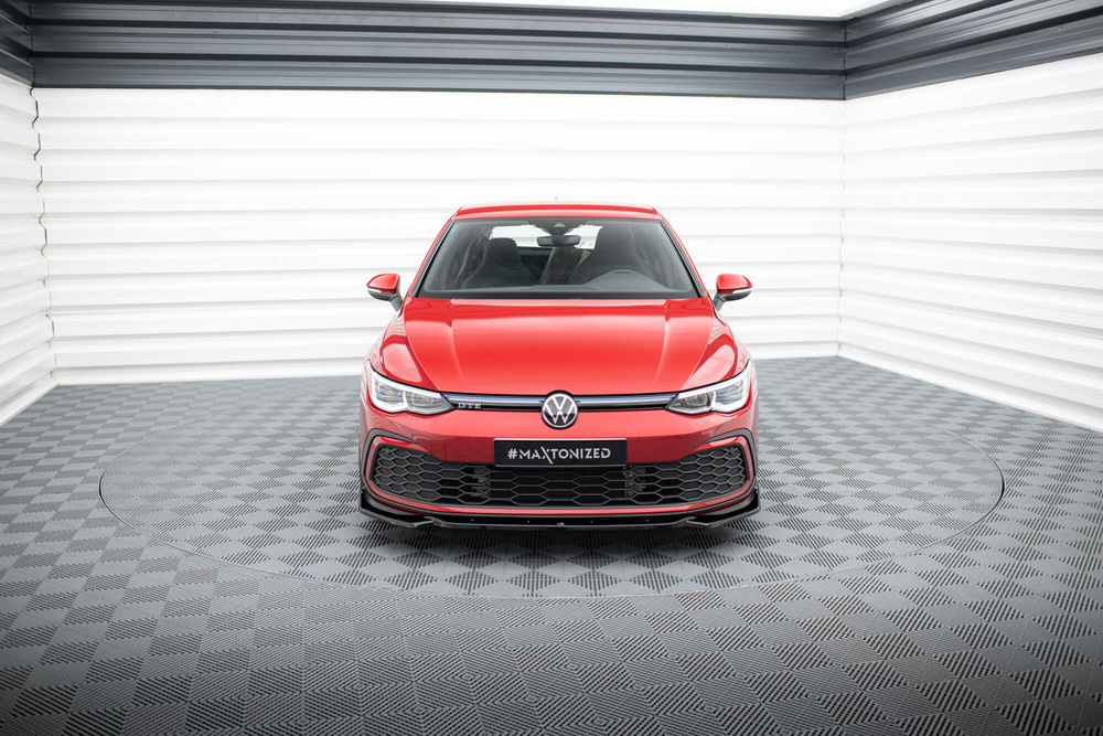 Maxton Design VW Golf 8 GTi / R-Line Front Lip V2 - Gloss (Mk8 2019-2024) 5 Maxton Design VW Golf 8 GTi / R-Line Front Lip V2 - Gloss (Mk8 2019-2024) - Image 5