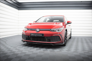 Maxton Design VW Golf 8 GTi / R-Line Front Lip V2 - Gloss (Mk8 2019-2024) 12 Maxton Design VW Golf 8 GTi / R-Line Front Lip V2 - Gloss (Mk8 2019-2024)