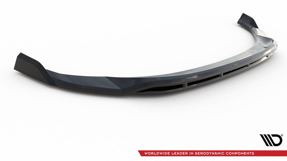 Maxton Design Hyundai Tucson Front Splitter V2 - Gloss (Mk4 2021-2024) 6 Maxton Design Hyundai Tucson Front Splitter V2 - Gloss (Mk4 2021-2024) - Image 6