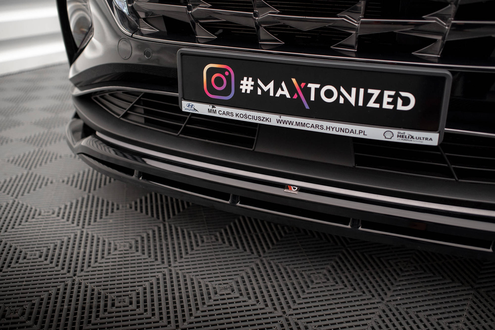 Maxton Design Hyundai Tucson Front Splitter V2 - Gloss (Mk4 2021-2024) 7 Maxton Design Hyundai Tucson Front Splitter V2 - Gloss (Mk4 2021-2024) - Image 7