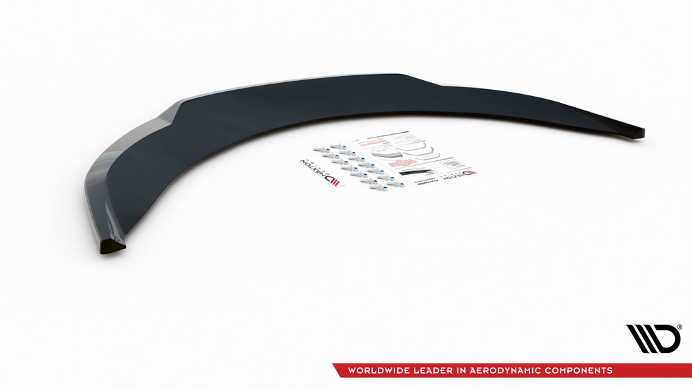 Maxton Design Seat Exeo Front Lip V2 - Gloss (2009-2013) 4 Maxton Design Seat Exeo Front Lip V2 - Gloss (2009-2013) - Image 4