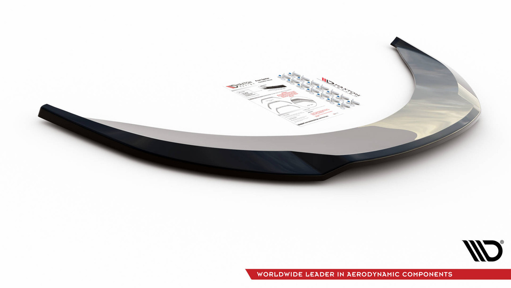 Maxton Design Seat Exeo Front Lip V2 - Gloss (2009-2013) 5 Maxton Design Seat Exeo Front Lip V2 - Gloss (2009-2013) - Image 5