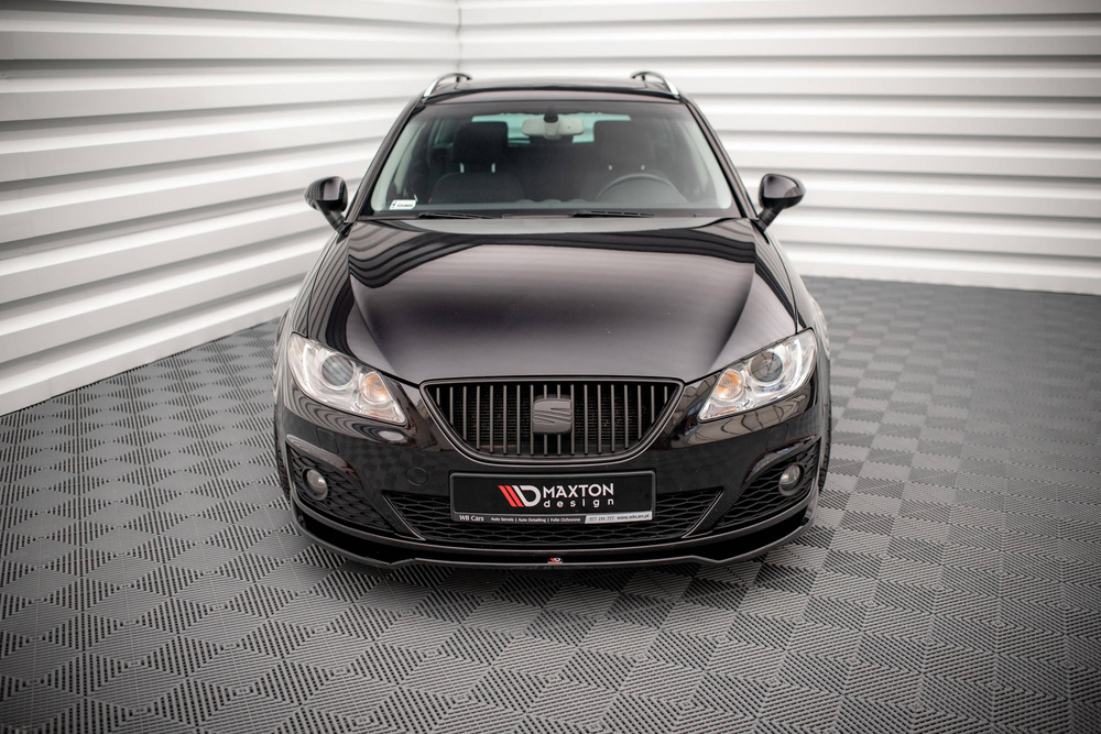 Maxton Design Seat Exeo Front Lip V2 - Gloss (2009-2013) 6 Maxton Design Seat Exeo Front Lip V2 - Gloss (2009-2013) - Image 6