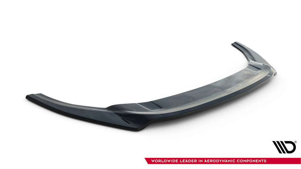 Maxton Design VW Golf 7 R / R-Line Front Splitter V2 - Gloss (Mk7 2013-2016) 3 Maxton Design VW Golf 7 R / R-Line Front Splitter V2 - Gloss (Mk7 2013-2016) - Image 3