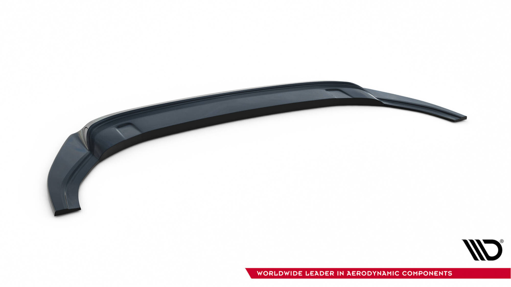 Maxton Design VW Golf 7 R / R-Line Front Splitter V2 - Gloss (Mk7 2013-2016) 2 Maxton Design VW Golf 7 R / R-Line Front Splitter V2 - Gloss (Mk7 2013-2016) - Image 2