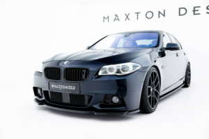 Maxton Design BMW 5 Series F10 MSport Front Splitter V3 - Gloss (2010-2017) 13 BMW 5 Series F10 MSport Front Splitter