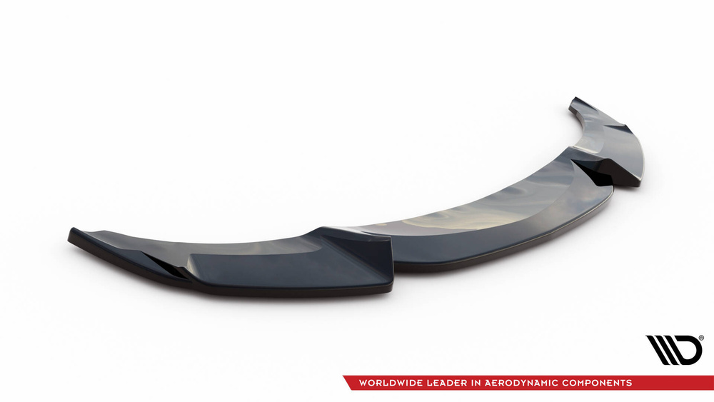 Maxton Design BMW 5 Series F10 MSport Front Splitter V3 - Gloss (2010-2017) 3 Maxton Design BMW 5 Series F10 MSport Front Splitter V3 - Gloss (2010-2017) - Image 3