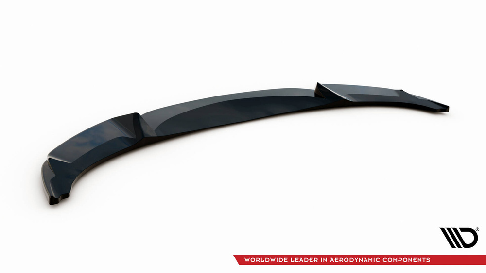Maxton Design BMW 5 Series F10 MSport Front Splitter V3 - Gloss (2010-2017) 2 Maxton Design BMW 5 Series F10 MSport Front Splitter V3 - Gloss (2010-2017) - Image 2