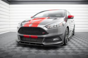 Maxton Design Ford Focus ST Front Lip V4 - Gloss (Mk3 Facelift 2015-2018) 10 Maxton Design Ford Focus ST Front Lip V4 - Gloss (Mk3 Facelift 2015-2018)