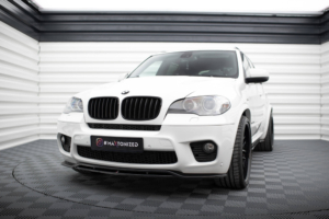 Maxton Design BMW X5 E70 MSport Front Lip - Gloss (2010-2013) 13 BMW X5 E70 MSport Front Lip