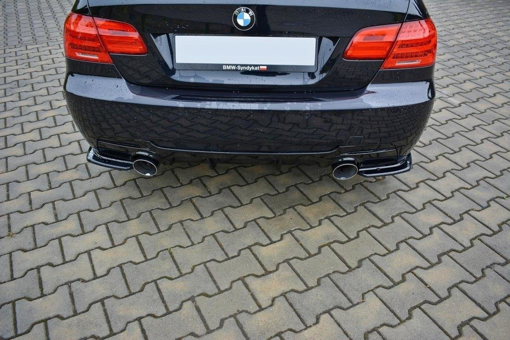 Maxton Design BMW 3 Series MSport E92 Rear Spats - Gloss (2010-2013) 5 Maxton Design BMW 3 Series MSport E92 Rear Spats - Gloss (2010-2013) - Image 5