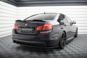 Maxton Design BMW 5 Series F10 MSport Rear Spats - Gloss (2010-2017) 14 Maxton Design BMW 5 Series F10 MSport Rear Spats - Gloss (2010-2017)